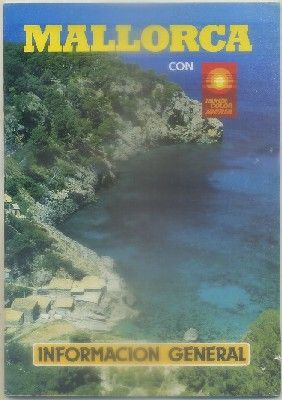 FOLLETO TURISTICO. MALLORCA. INFORMACION GENERAL