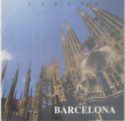 FOLLETO TURISTICO. BARCELONA