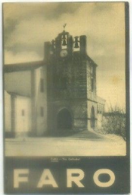FOLLETO TURISTICO FARO. PORTUGAL