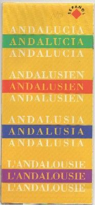 FOLLETO TURISTICO: ANDALUCIA