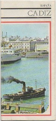 FOLLETO DE TURISMO. CADIZ