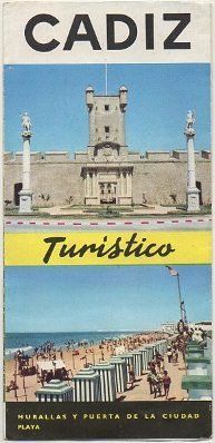 FOLLETO DE TURISMO. CADIZ TURISTICO