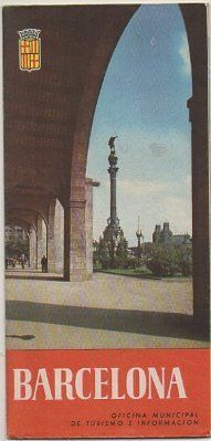 FOLLETO DE TURISMO. BARCELONA