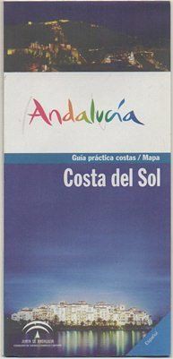 FOLLETO TURISTICO. GUIA PRACTICA COSTAS. COSTA DEL SOL