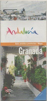 FOLLETO TURISTICO. GUIA PRACTICA PROVINCIAS. GRANADA