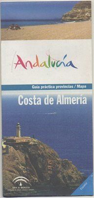 FOLLETO TURISTICO. GUIA PRACTICA PROVINCIAS. COSTA DE ALMERIA