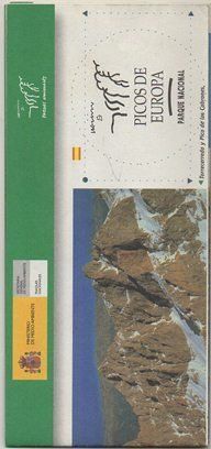FOLLETO TURISTICO. PARQUES NATURALES. PICOS DE EUROPA