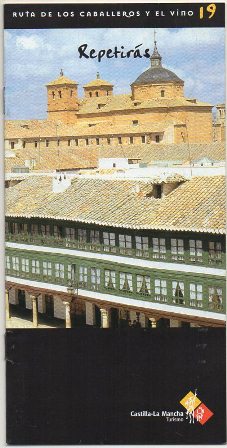 FOLLETO TURISTICO. RUTA DE LOS CABALLEROS Y EL VINO
