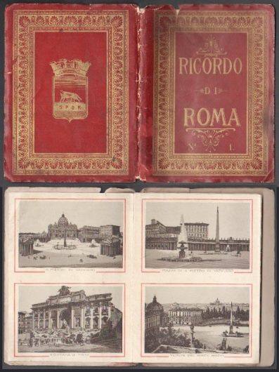 RICORDO DI ROMA Nº 1