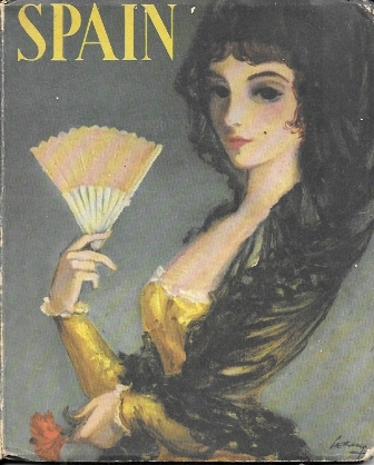 SPAIN (FOLLETO  DE TURISMO CON TEXTOS EN INGLES)