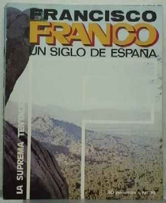 F. FRANCO. Nº 36. LA SUPREMA TENTACION.