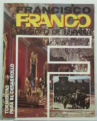 F. FRANCO. Nº 50. TORMENTAS PARA EL DESARROLLO.