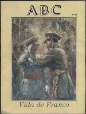 VIDA DE FRANCO. FASCICULO Nº 11.  ABC.