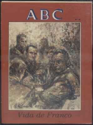 VIDA DE FRANCO. FASCICULO Nº 16.  ABC.