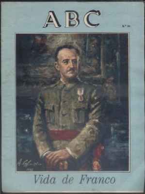 VIDA DE FRANCO. FASCICULO Nº 20.  ABC.