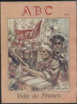 VIDA DE FRANCO. FASCICULO Nº 21.  ABC.