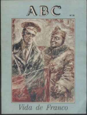 VIDA DE FRANCO. FASCICULO Nº 23.  ABC.
