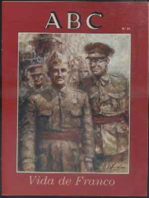 VIDA DE FRANCO. FASCICULO Nº 24.  ABC.