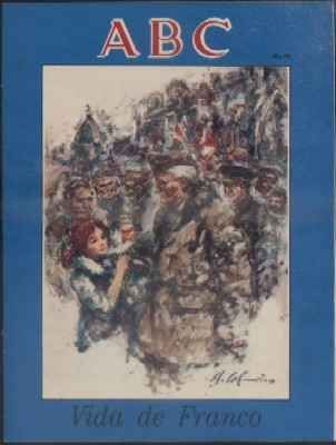 VIDA DE FRANCO. FASCICULO Nº 30.  ABC.