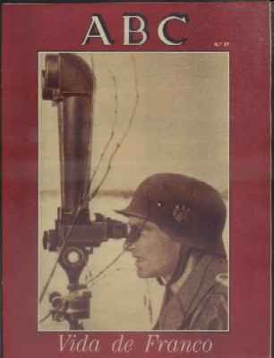 VIDA DE FRANCO. FASCICULO Nº 37.  ABC.