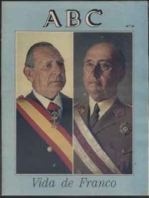 VIDA DE FRANCO. FASCICULO Nº 39.  ABC.