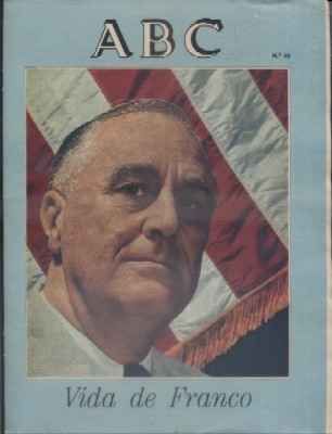 VIDA DE FRANCO. FASCICULO Nº 40.  ABC.