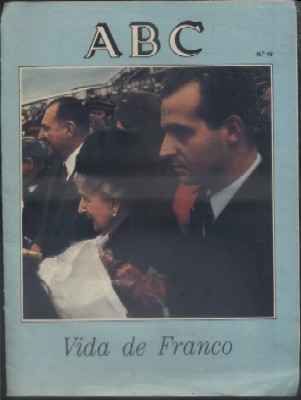 VIDA DE FRANCO. FASCICULO Nº 49.  ABC.