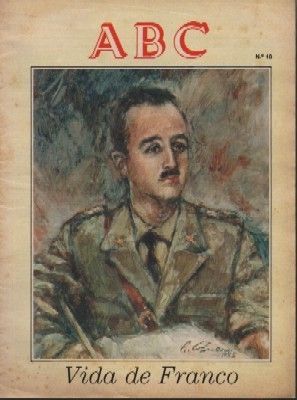 VIDA DE FRANCO. FASCICULO Nº 10.  ABC.