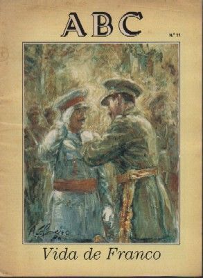 VIDA DE FRANCO. FASCICULO Nº 11.  ABC.