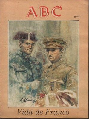 VIDA DE FRANCO. FASCICULO Nº 14.  ABC.