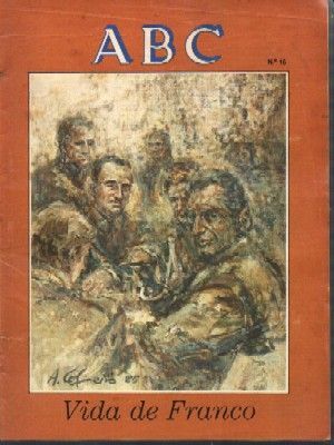 VIDA DE FRANCO. FASCICULO Nº 16.  ABC.
