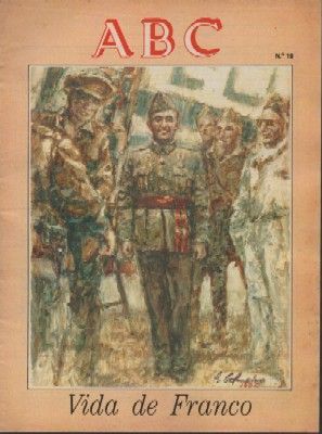 VIDA DE FRANCO. FASCICULO Nº 18.  ABC.