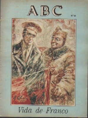 VIDA DE FRANCO. FASCICULO Nº 23.  ABC.