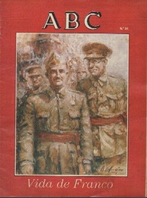 VIDA DE FRANCO. FASCICULO Nº 24.  ABC.