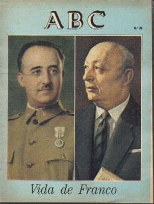 VIDA DE FRANCO. FASCICULO Nº 25.  ABC.
