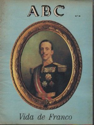 VIDA DE FRANCO. FASCICULO Nº 36.  ABC.