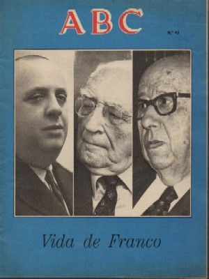 VIDA DE FRANCO. FASCICULO Nº 43.  ABC.