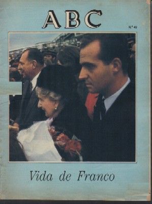VIDA DE FRANCO. FASCICULO Nº 49.  ABC.