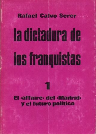 LA DICTADURA DE LOS FRANQUISTAS 1.