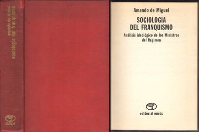 SOCIOLOGIA DEL FRANQUSMO.