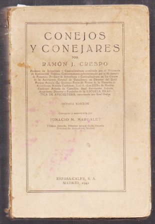 CONEJOS Y CONEJARES.