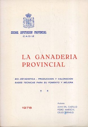 LA GANADERIA PROVINCIAL 1978