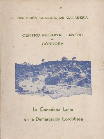 LA GANADERIA LANAR EN LA DEMARCACION CORDOBESA