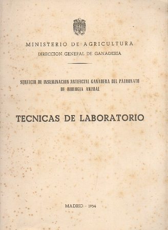 TECNICAS DE LABORATORIO