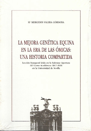 LA MEJORA GENETICA EQUINA EN LA ERA DE LAS ÓMICAS: UNA HISTORIA COMPARTIDA