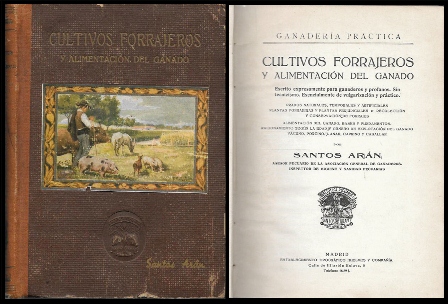 CULTIVOS FORRAJEROS Y ALIMENTACION DEL GANADO