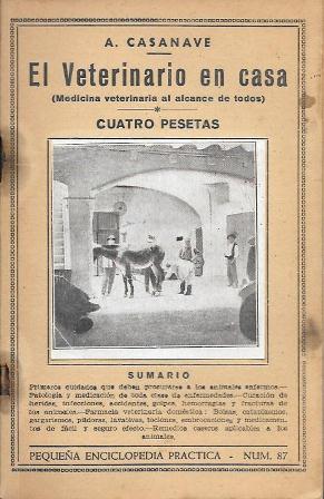 EL VETERINARIO EN CASA (MEDICINA VETERINARIA AL ALCANCE DE TODOS)