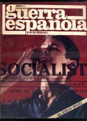 CRONICA DE LA GUERRA ESPAÑOLA. FASCICULO N.º 2. UNA REPUBLICA IMPOSIBLE.
