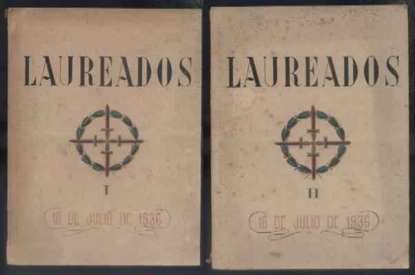 LAUREADOS. 2 TOMOS.
