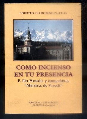 COMO INCIENSO EN TU PRESENCIA.